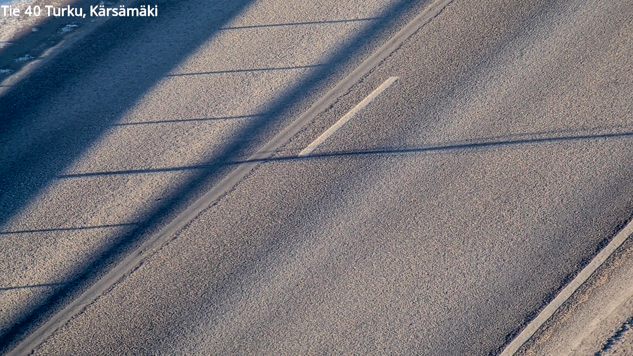 Kelikamerat Kuva Tie 40 Turku, Kärsämäki, Turku, Varsinais-Suomi