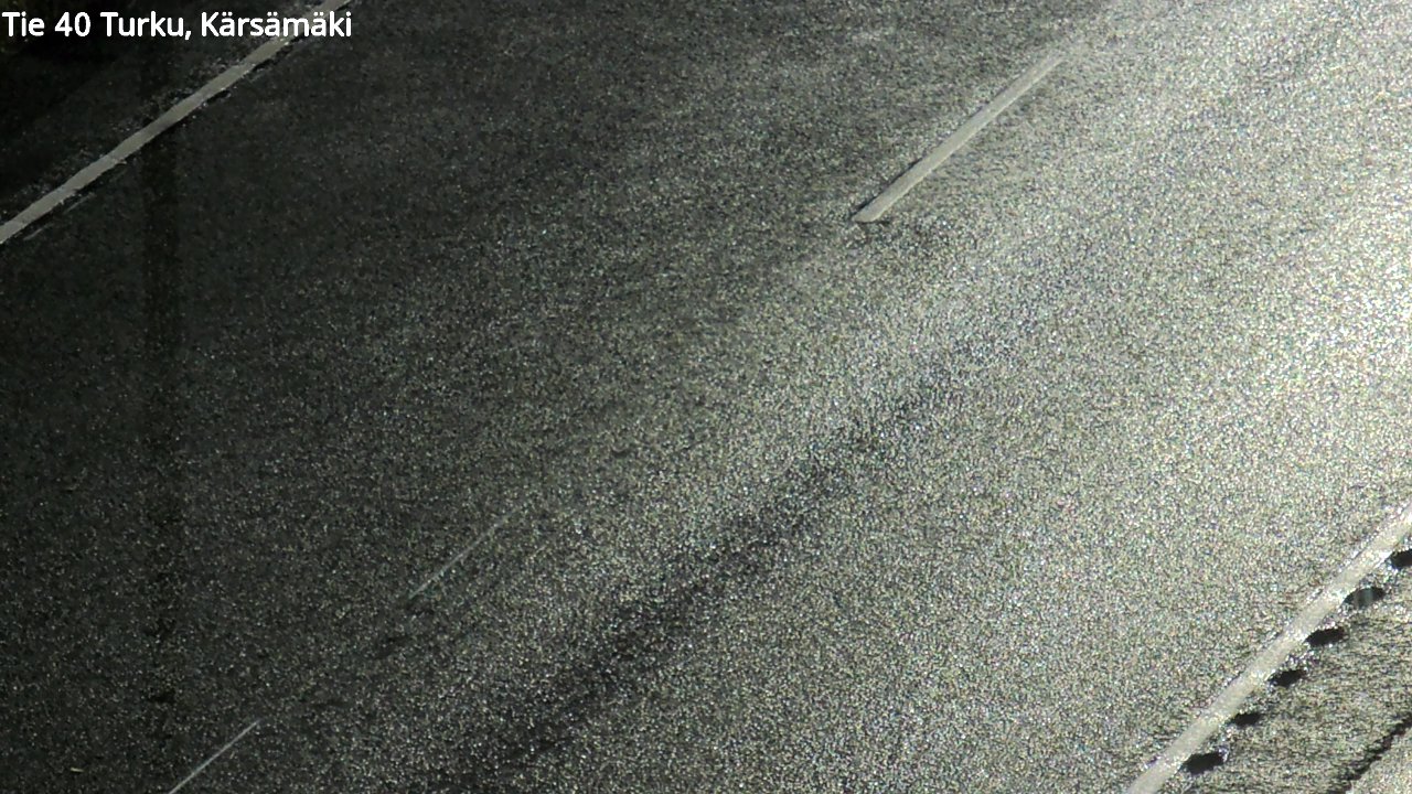 Weather Camera Image Väg 40 Åbo, Kärsämäki, Turku, Varsinais-Suomi