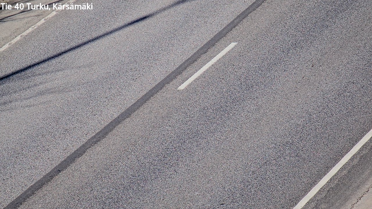Weather Camera Image Väg 40 Åbo, Kärsämäki, Turku, Varsinais-Suomi
