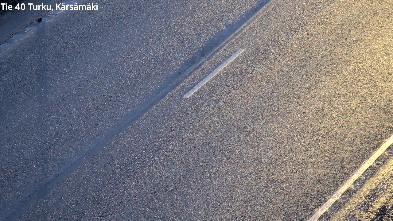 Kelikamerat Kuva Tie 40 Turku, Kärsämäki, Turku, Varsinais-Suomi