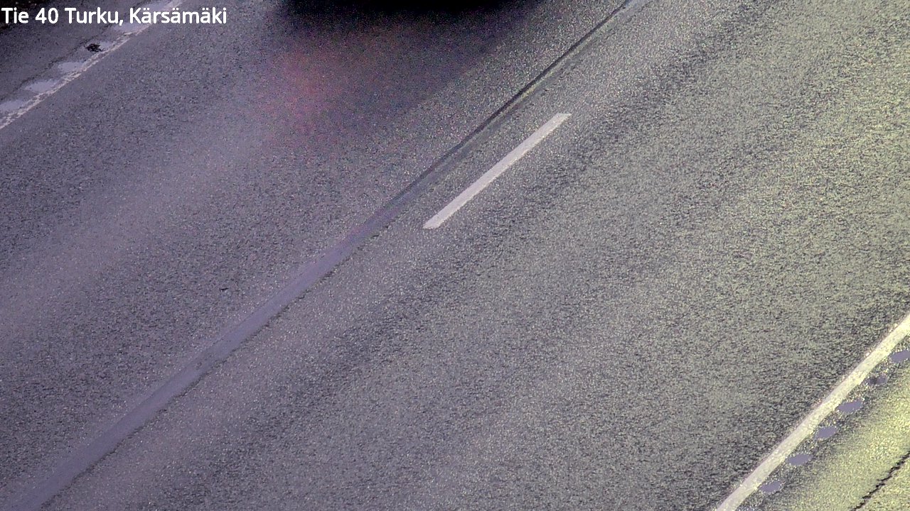 Weather Camera Image Väg 40 Åbo, Kärsämäki, Turku, Varsinais-Suomi