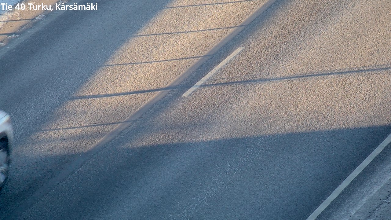 Kelikamerat Kuva Tie 40 Turku, Kärsämäki, Turku, Varsinais-Suomi