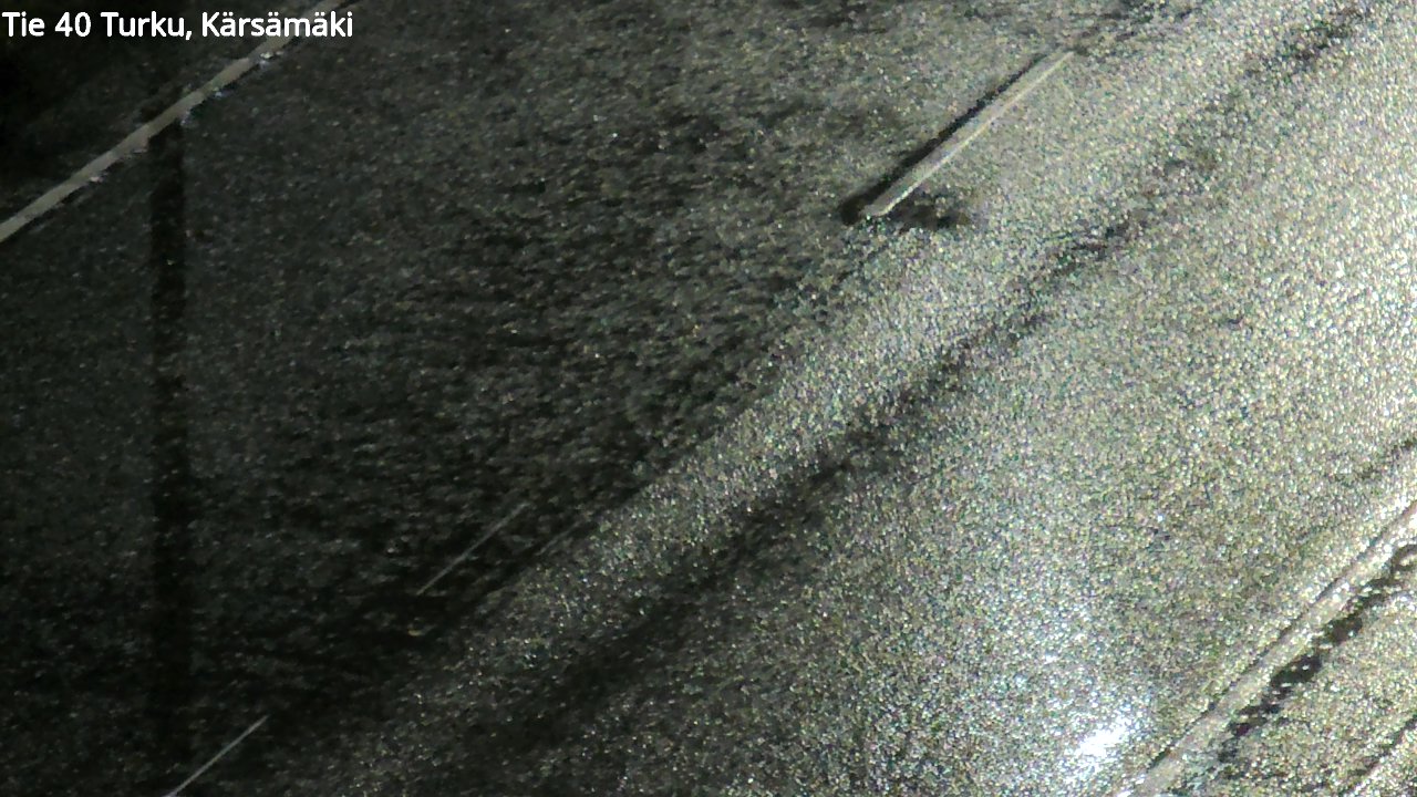 Weather Camera Image Väg 40 Åbo, Kärsämäki, Turku, Varsinais-Suomi