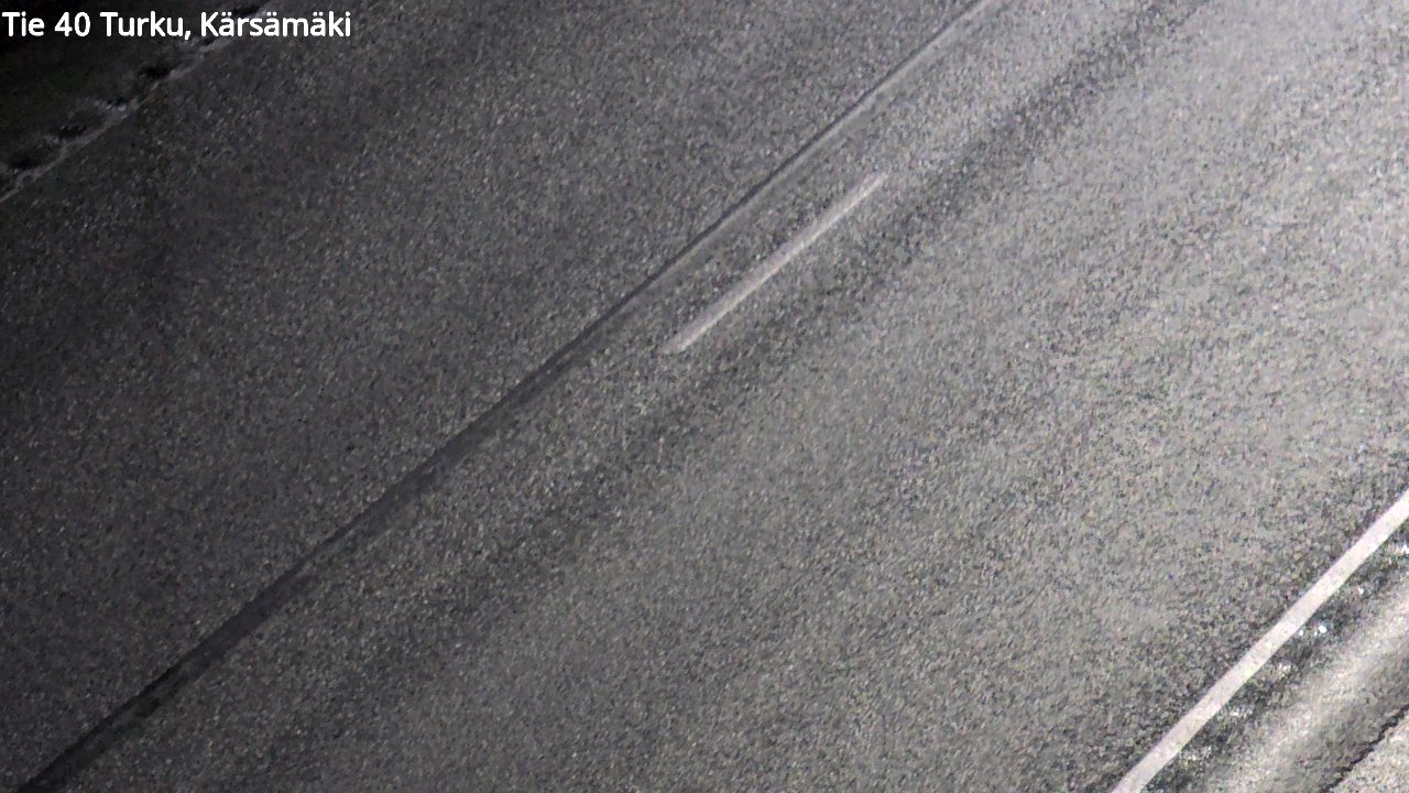 Weather Camera Image Väg 40 Åbo, Kärsämäki, Turku, Varsinais-Suomi