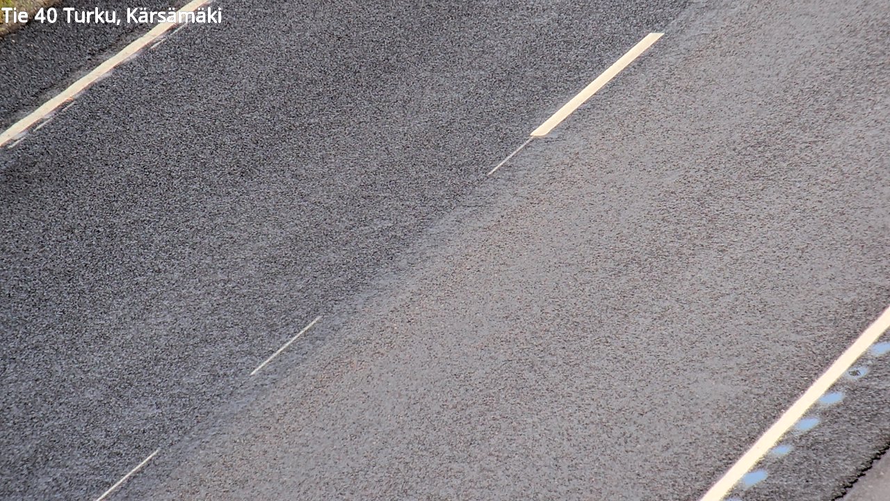 Weather Camera Image Väg 40 Åbo, Kärsämäki, Turku, Varsinais-Suomi