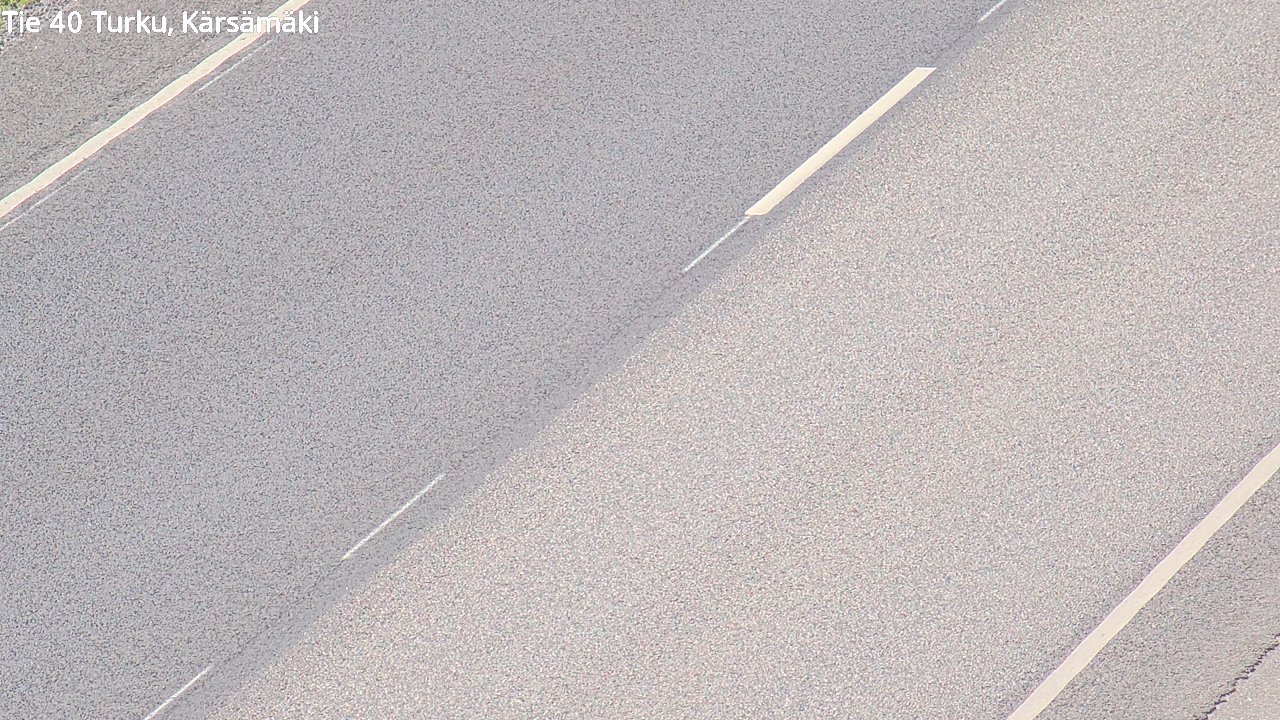 Weather Camera Image Väg 40 Åbo, Kärsämäki, Turku, Varsinais-Suomi