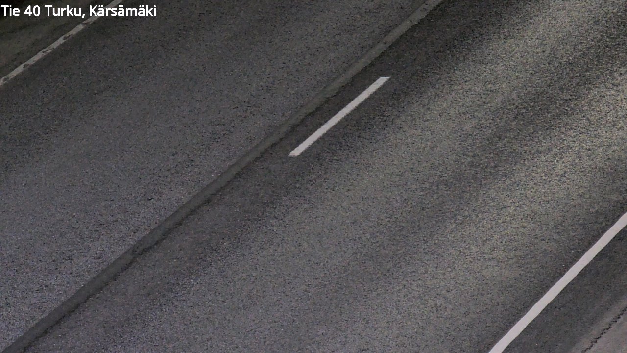 Weather Camera Image Road 40 Turku, Kärsämäki, Turku, Varsinais-Suomi