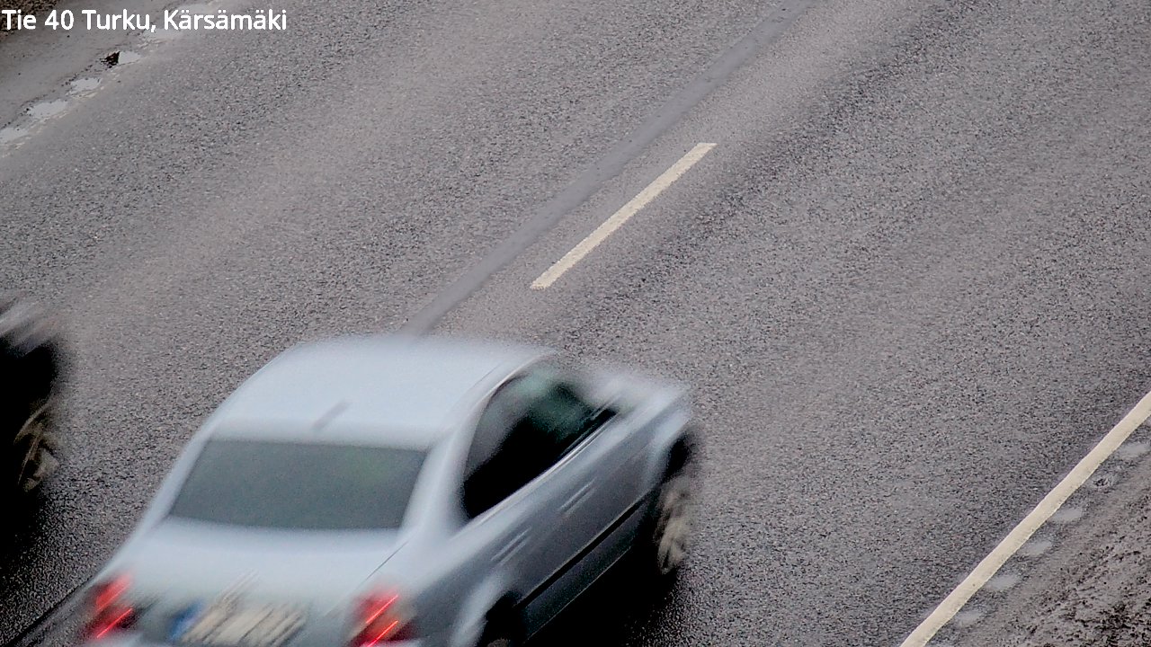 Kelikamerat Kuva Tie 40 Turku, Kärsämäki, Turku, Varsinais-Suomi