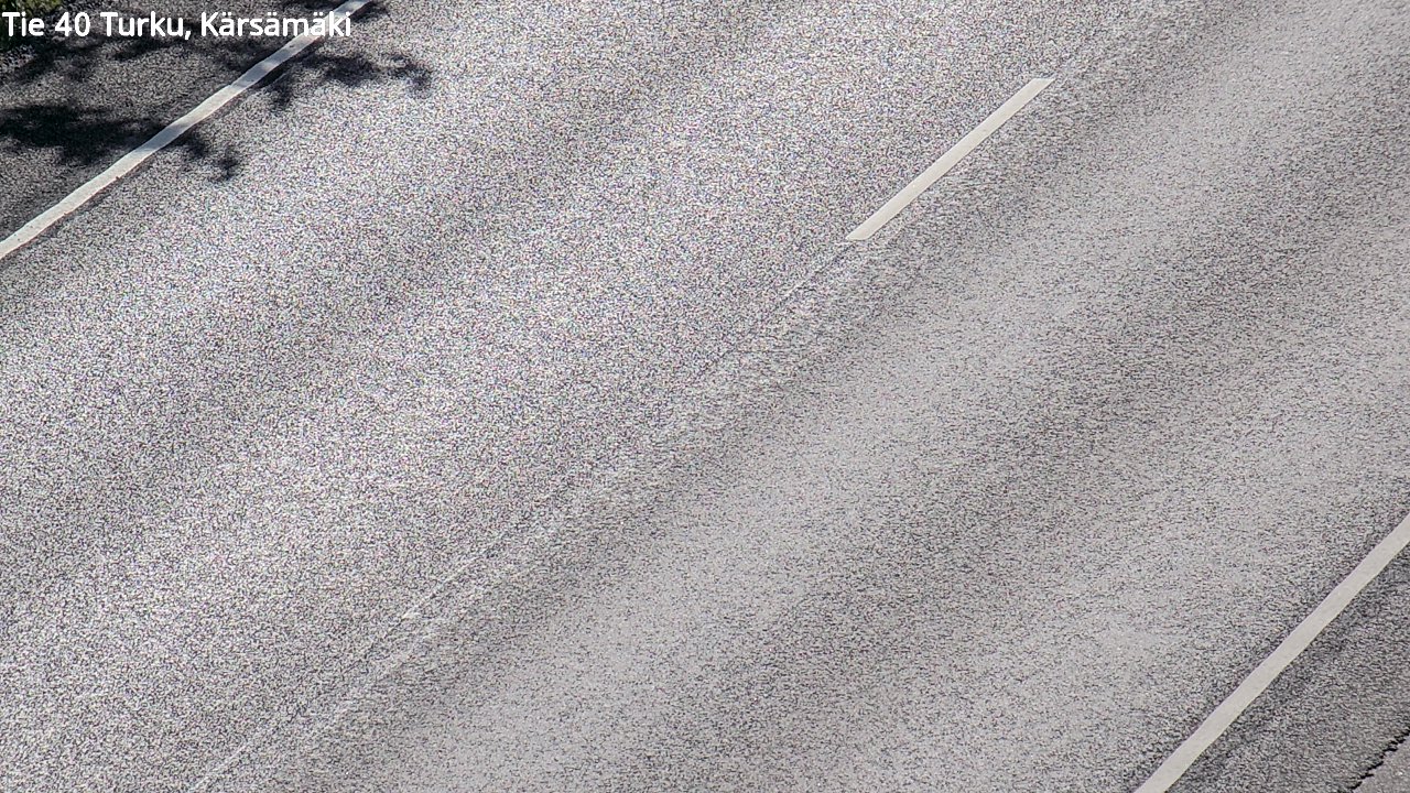 Weather Camera Image Väg 40 Åbo, Kärsämäki, Turku, Varsinais-Suomi