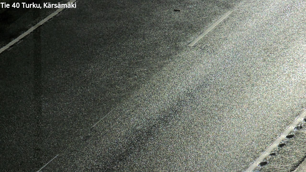 Weather Camera Image Väg 40 Åbo, Kärsämäki, Turku, Varsinais-Suomi