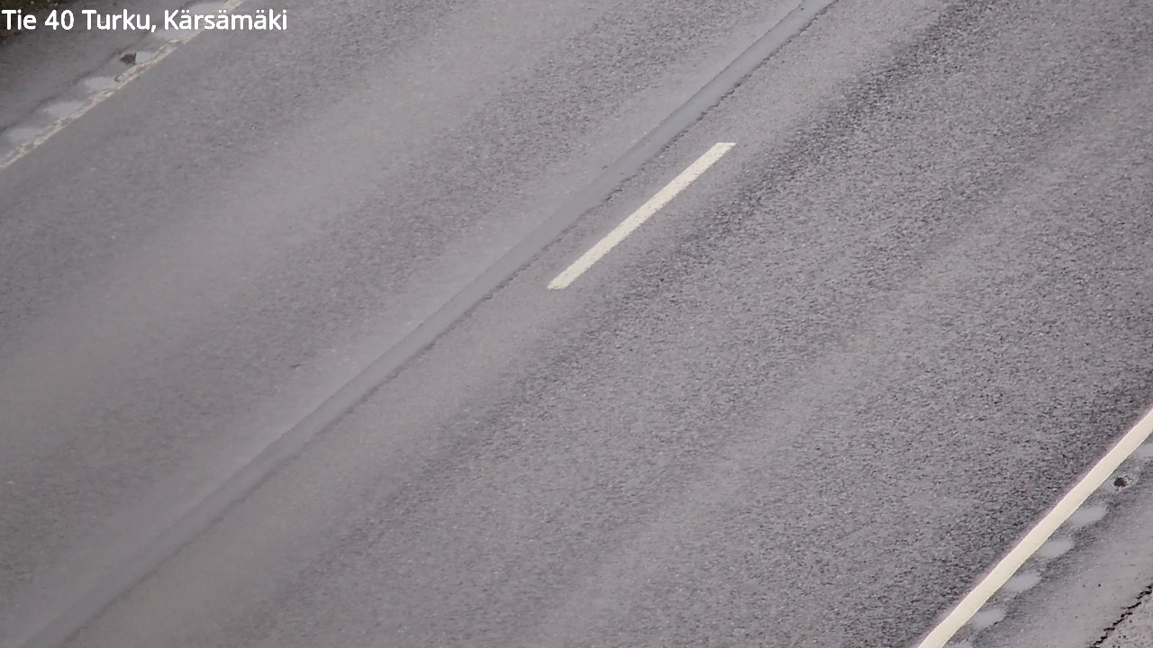 Weather Camera Image Väg 40 Åbo, Kärsämäki, Turku, Varsinais-Suomi