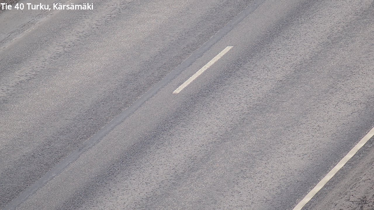 Weather Camera Image Road 40 Turku, Kärsämäki, Turku, Varsinais-Suomi