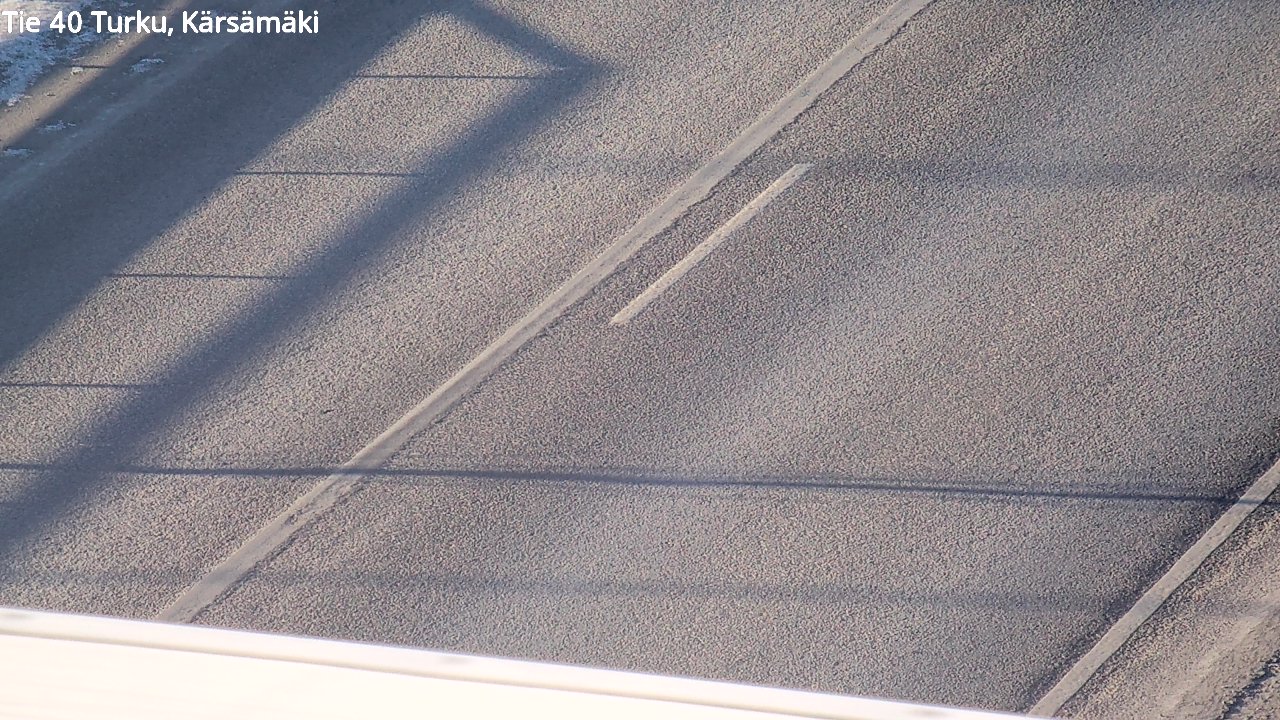 Weather Camera Image Road 40 Turku, Kärsämäki, Turku, Varsinais-Suomi