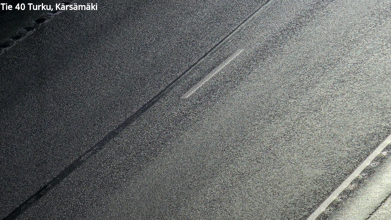 Weather Camera Image Väg 40 Åbo, Kärsämäki, Turku, Varsinais-Suomi