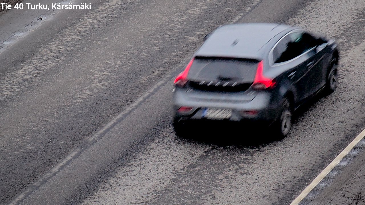 Kelikamerat Kuva Tie 40 Turku, Kärsämäki, Turku, Varsinais-Suomi