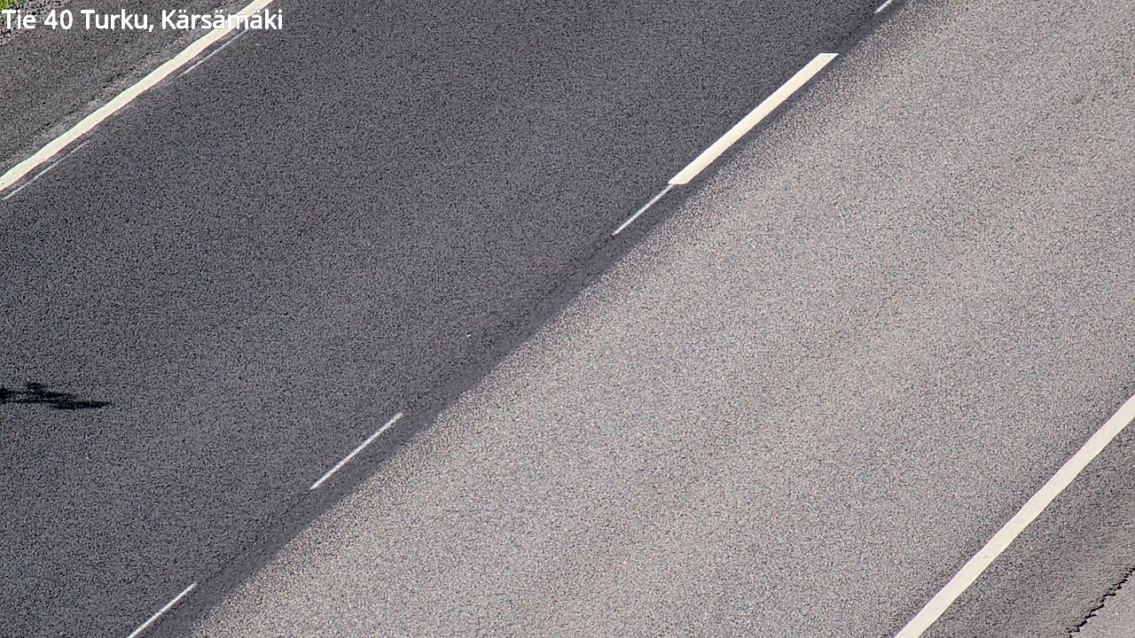 Weather Camera Image Väg 40 Åbo, Kärsämäki, Turku, Varsinais-Suomi