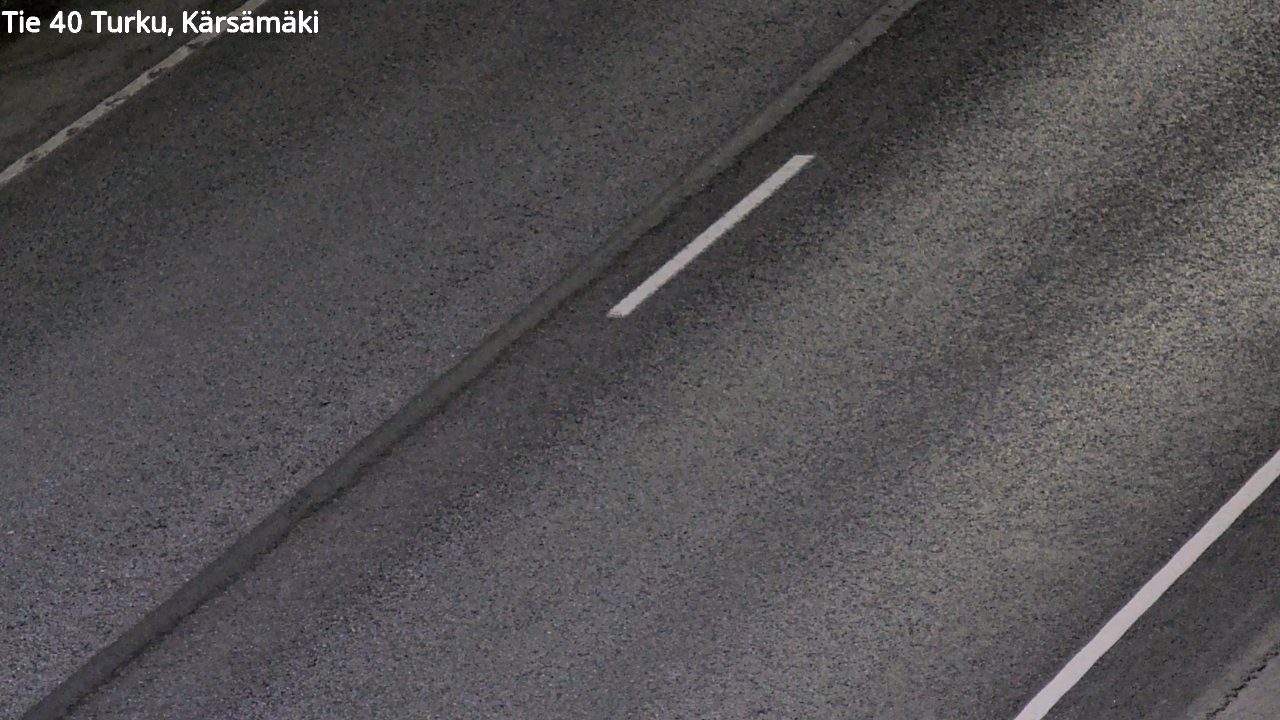 Weather Camera Image Road 40 Turku, Kärsämäki, Turku, Varsinais-Suomi