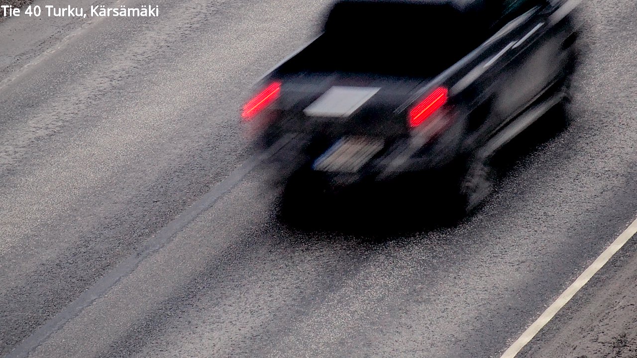 Weather Camera Image Road 40 Turku, Kärsämäki, Turku, Varsinais-Suomi