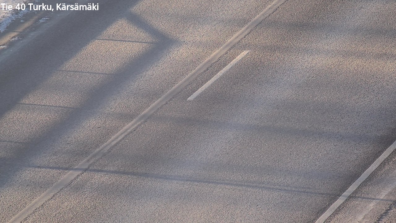 Weather Camera Image Road 40 Turku, Kärsämäki, Turku, Varsinais-Suomi