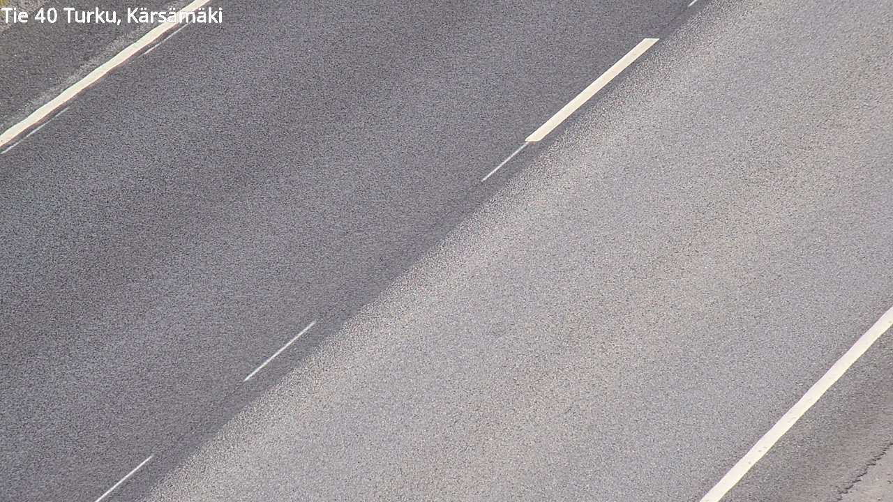 Weather Camera Image Road 40 Turku, Kärsämäki, Turku, Varsinais-Suomi