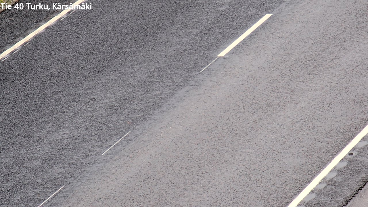 Weather Camera Image Väg 40 Åbo, Kärsämäki, Turku, Varsinais-Suomi