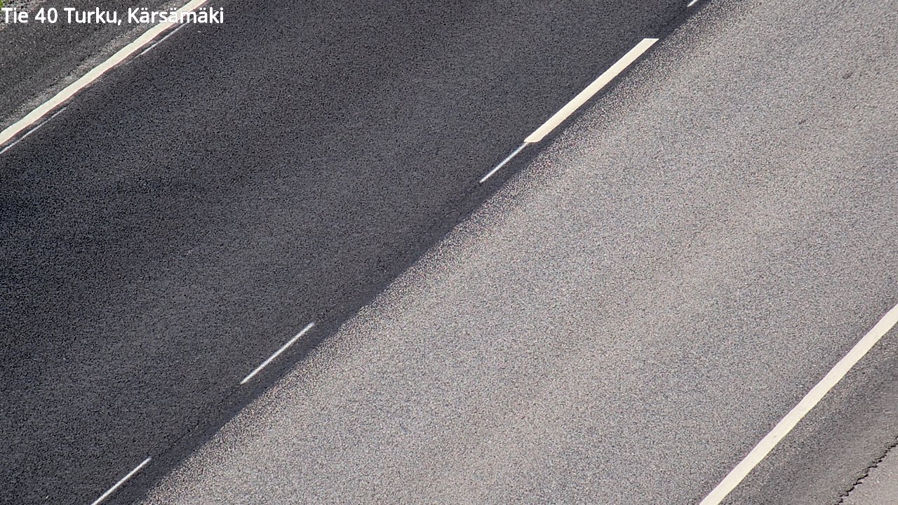 Weather Camera Image Väg 40 Åbo, Kärsämäki, Turku, Varsinais-Suomi