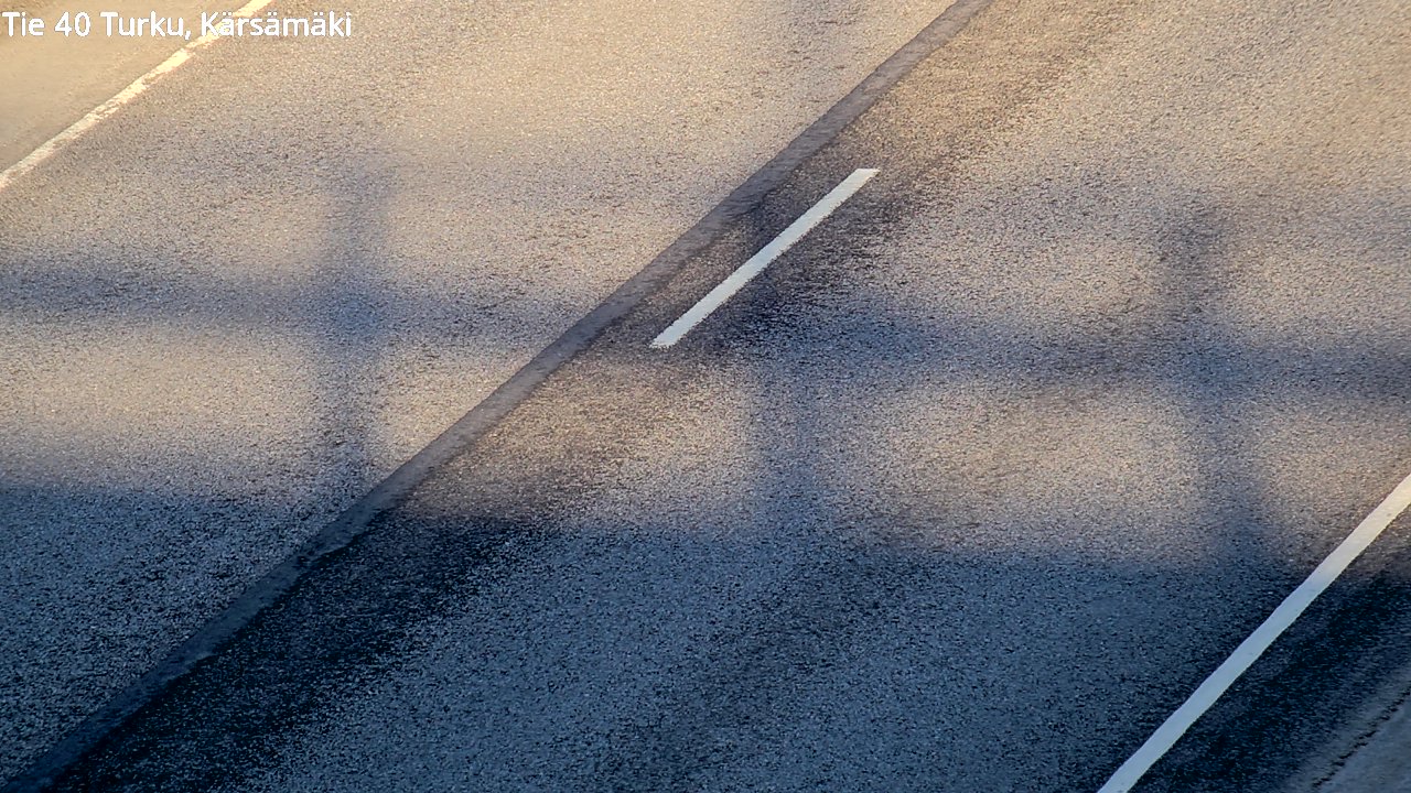 Weather Camera Image Väg 40 Åbo, Kärsämäki, Turku, Varsinais-Suomi