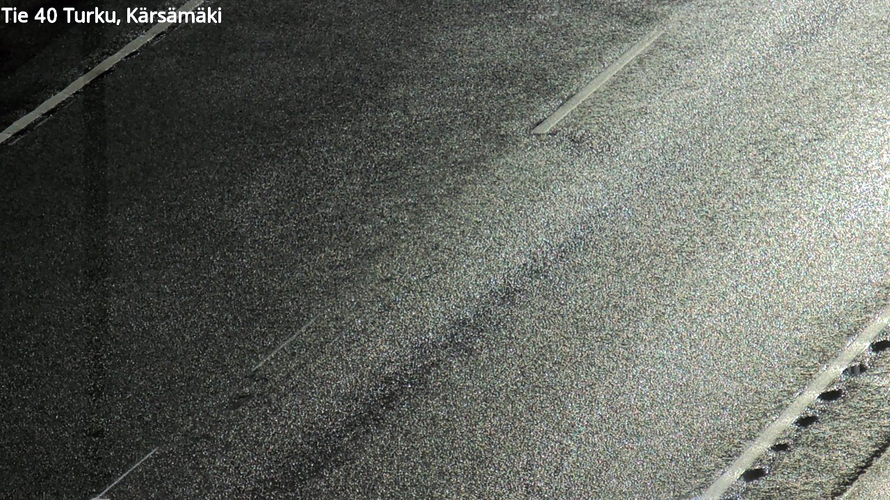 Weather Camera Image Väg 40 Åbo, Kärsämäki, Turku, Varsinais-Suomi