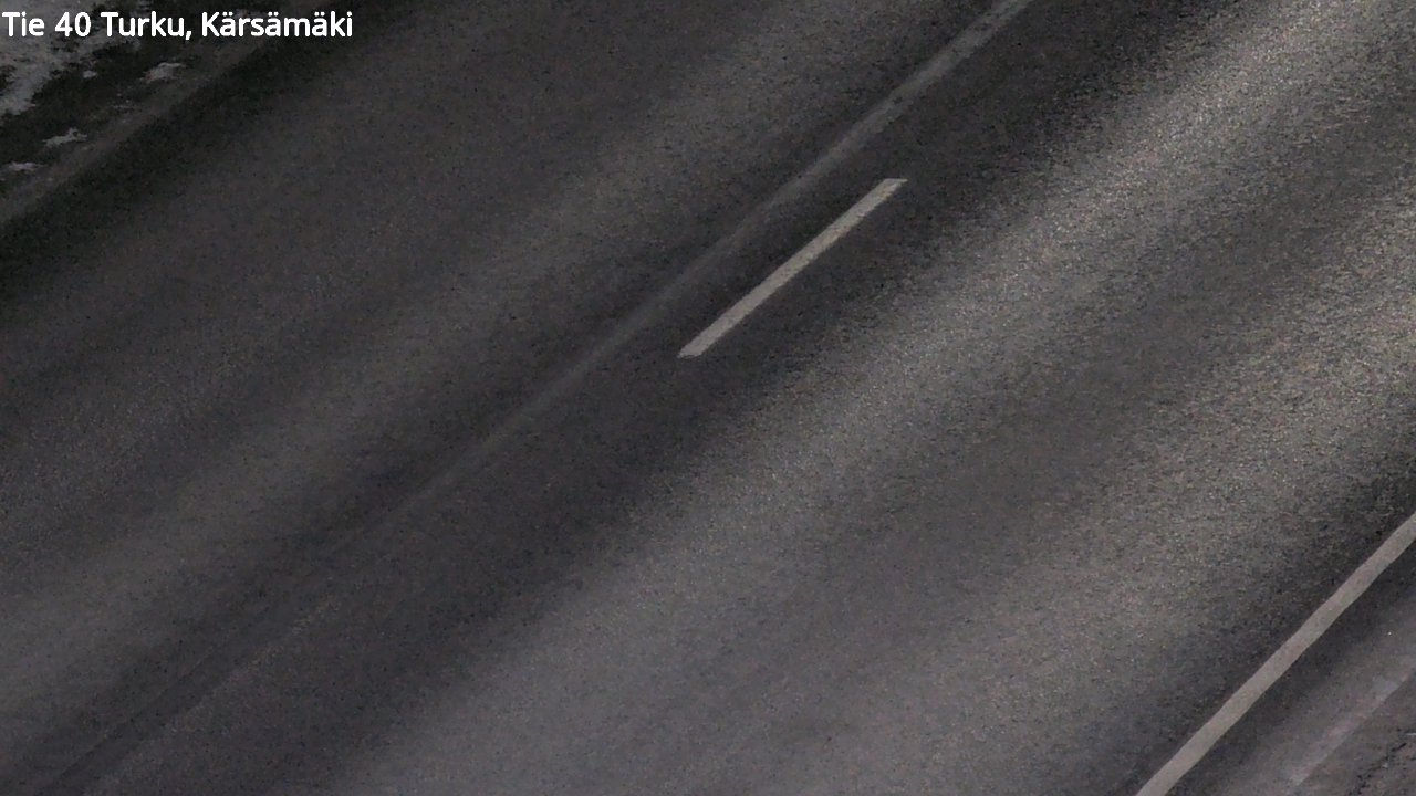 Kelikamerat Kuva Tie 40 Turku, Kärsämäki, Turku, Varsinais-Suomi