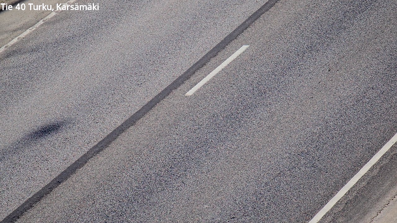 Weather Camera Image Väg 40 Åbo, Kärsämäki, Turku, Varsinais-Suomi