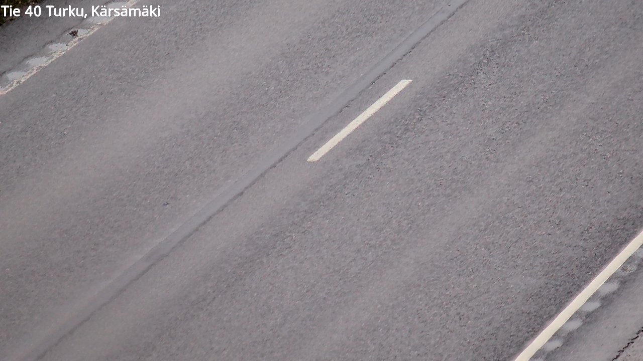 Weather Camera Image Väg 40 Åbo, Kärsämäki, Turku, Varsinais-Suomi