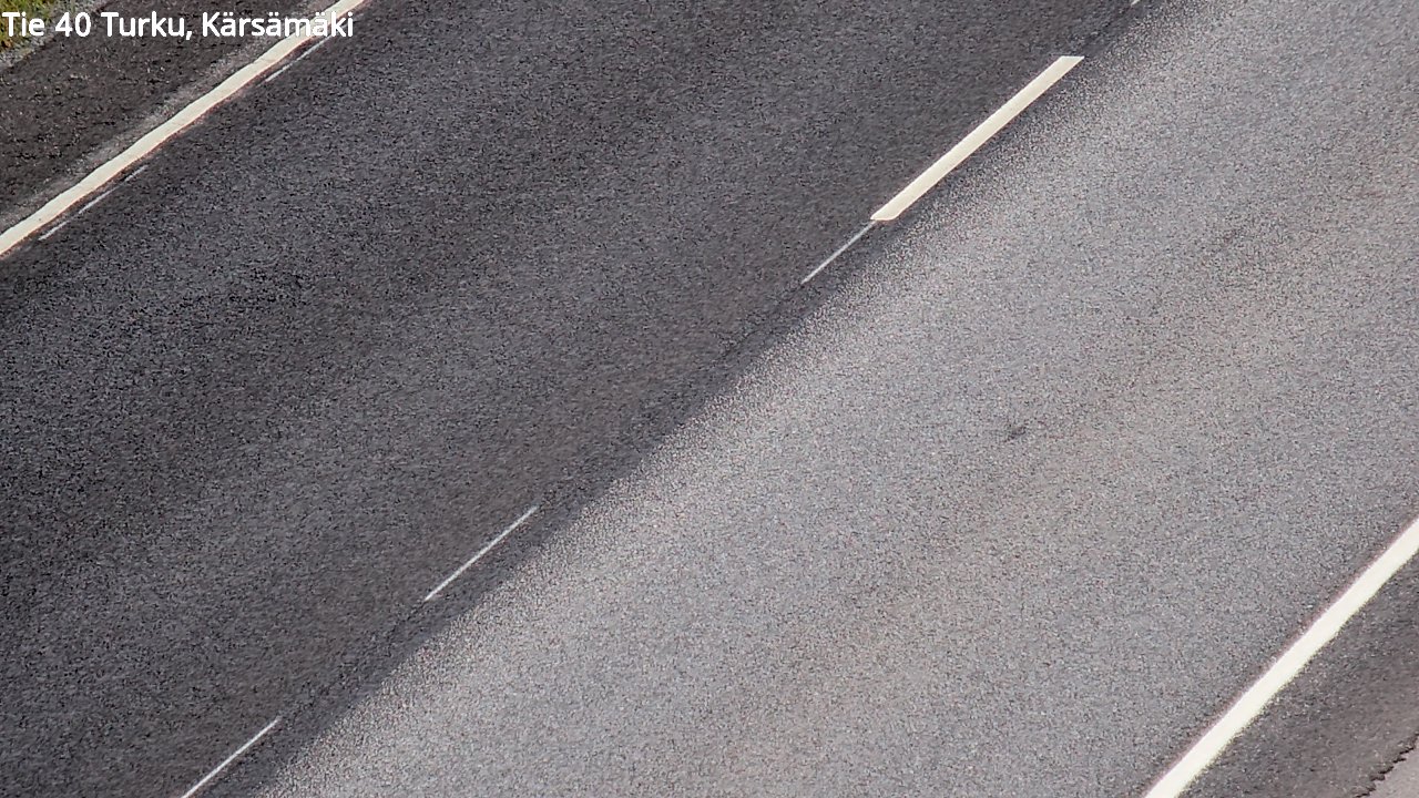 Weather Camera Image Väg 40 Åbo, Kärsämäki, Turku, Varsinais-Suomi