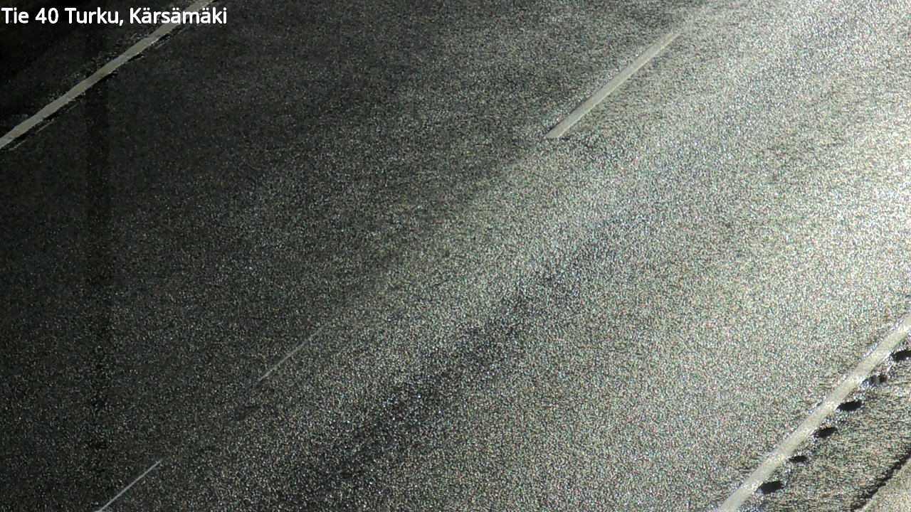 Weather Camera Image Väg 40 Åbo, Kärsämäki, Turku, Varsinais-Suomi