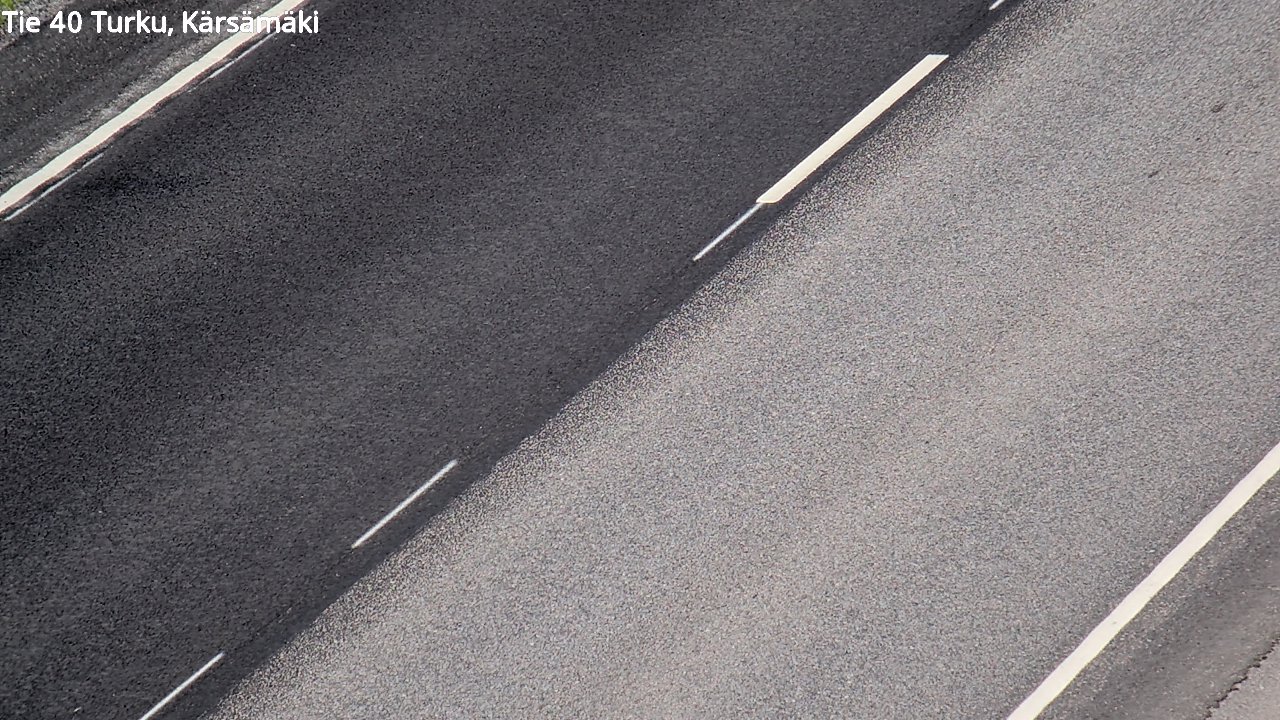Weather Camera Image Väg 40 Åbo, Kärsämäki, Turku, Varsinais-Suomi