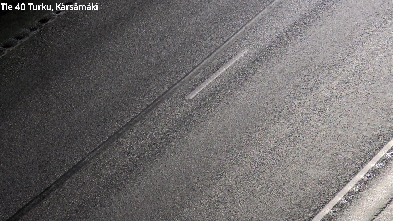 Weather Camera Image Väg 40 Åbo, Kärsämäki, Turku, Varsinais-Suomi