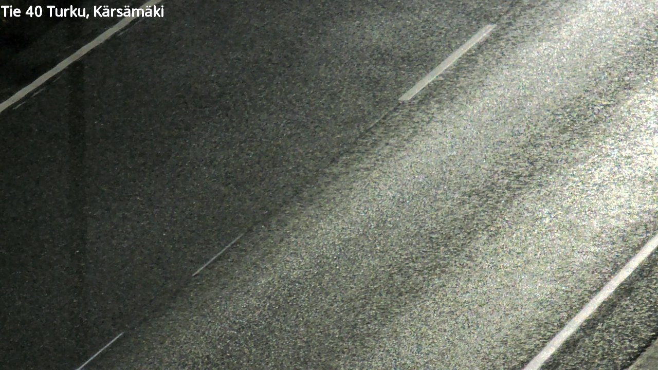 Weather Camera Image Väg 40 Åbo, Kärsämäki, Turku, Varsinais-Suomi