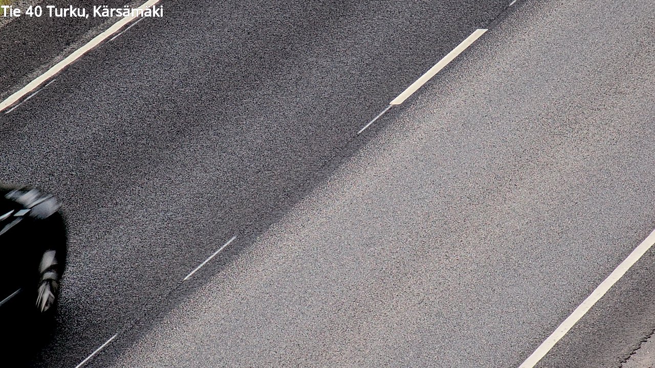 Weather Camera Image Road 40 Turku, Kärsämäki, Turku, Varsinais-Suomi