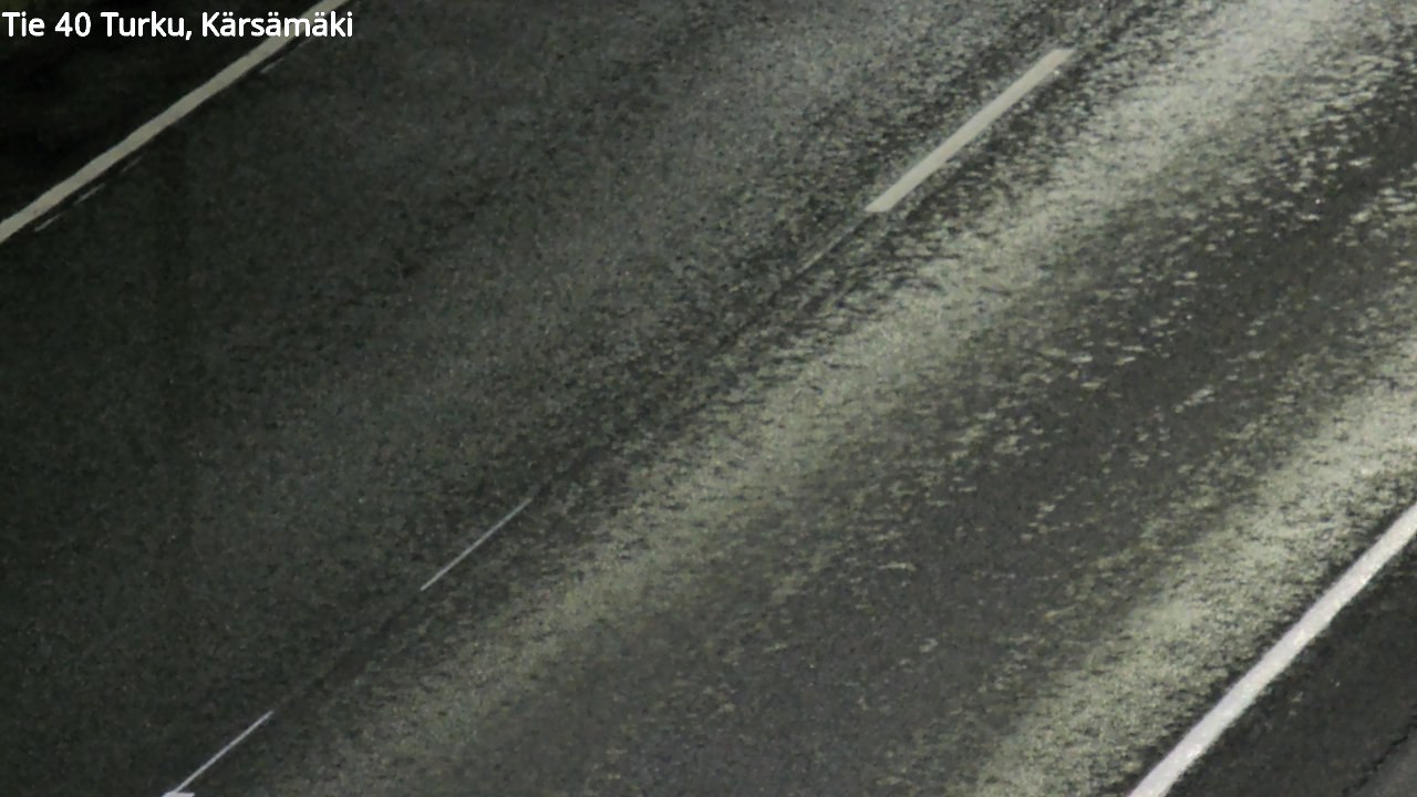 Weather Camera Image Väg 40 Åbo, Kärsämäki, Turku, Varsinais-Suomi