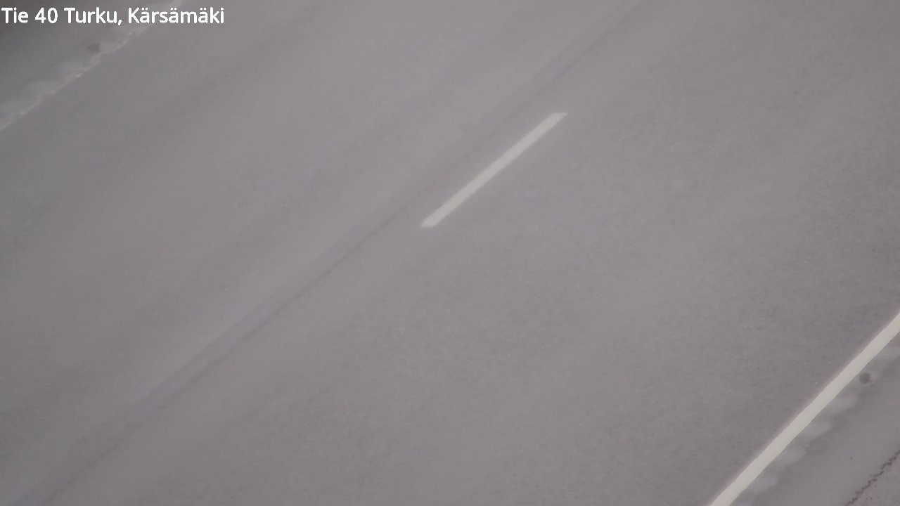 Weather Camera Image Väg 40 Åbo, Kärsämäki, Turku, Varsinais-Suomi