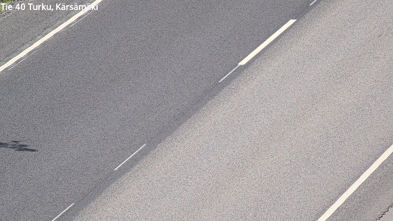Weather Camera Image Väg 40 Åbo, Kärsämäki, Turku, Varsinais-Suomi