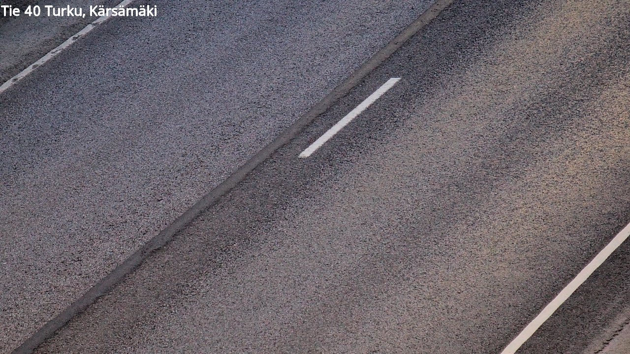 Kelikamerat Kuva Tie 40 Turku, Kärsämäki, Turku, Varsinais-Suomi