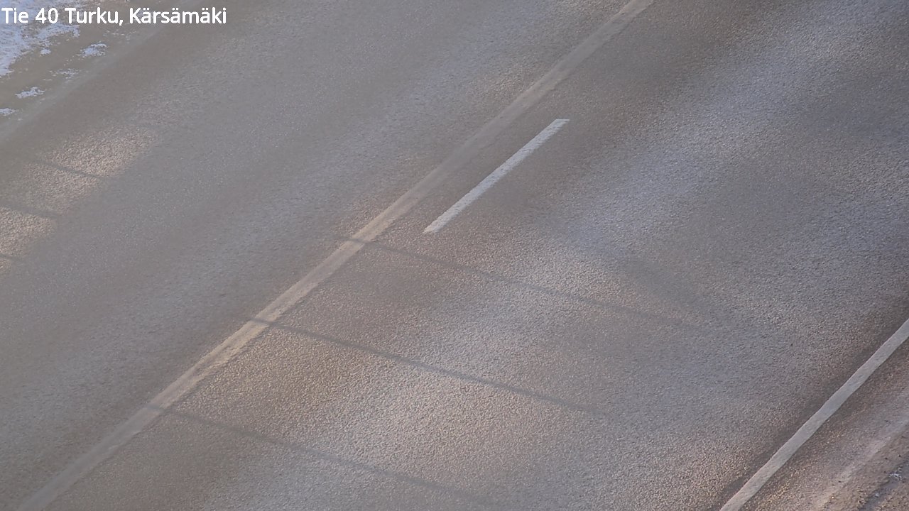 Kelikamerat Kuva Tie 40 Turku, Kärsämäki, Turku, Varsinais-Suomi