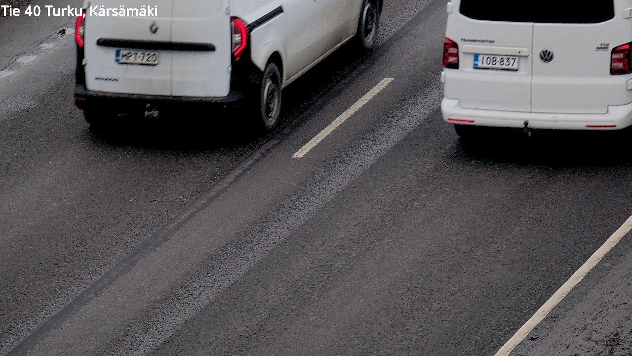 Kelikamerat Kuva Tie 40 Turku, Kärsämäki, Turku, Varsinais-Suomi