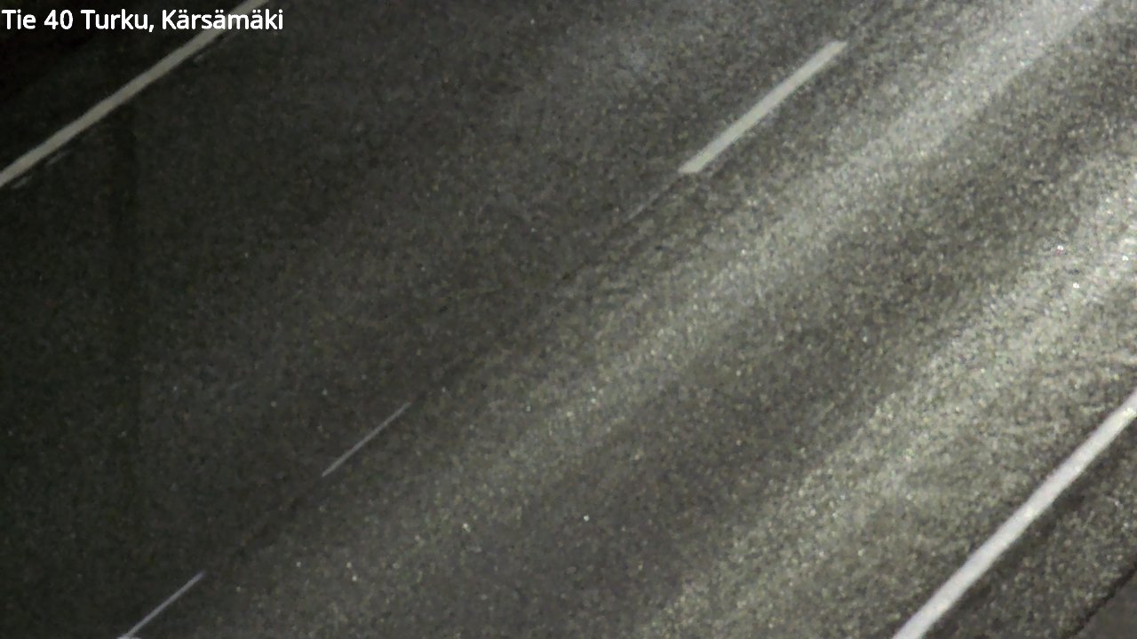 Weather Camera Image Väg 40 Åbo, Kärsämäki, Turku, Varsinais-Suomi