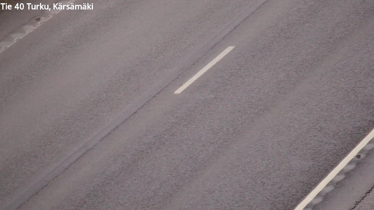 Weather Camera Image Väg 40 Åbo, Kärsämäki, Turku, Varsinais-Suomi