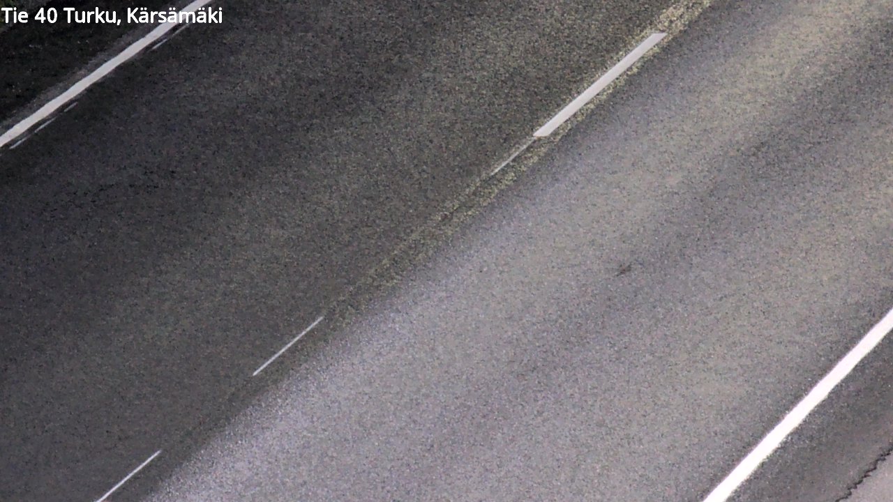 Weather Camera Image Väg 40 Åbo, Kärsämäki, Turku, Varsinais-Suomi