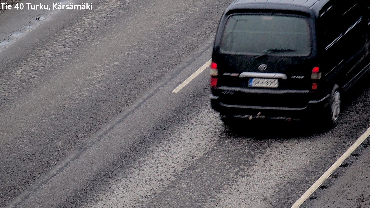 Kelikamerat Kuva Tie 40 Turku, Kärsämäki, Turku, Varsinais-Suomi