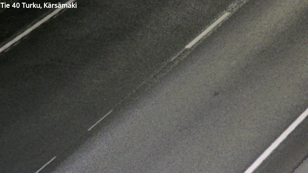 Weather Camera Image Väg 40 Åbo, Kärsämäki, Turku, Varsinais-Suomi