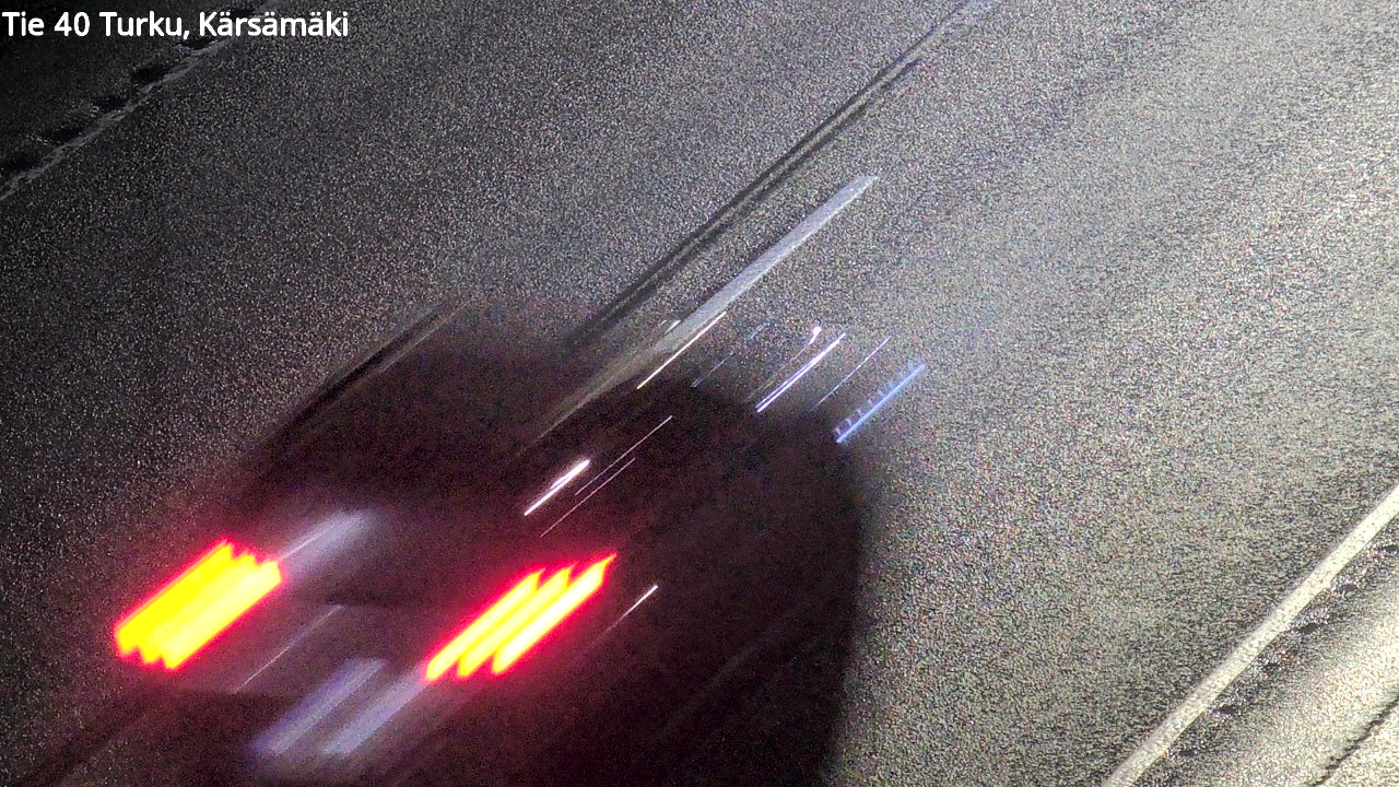 Weather Camera Image Väg 40 Åbo, Kärsämäki, Turku, Varsinais-Suomi