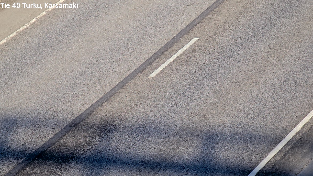 Weather Camera Image Väg 40 Åbo, Kärsämäki, Turku, Varsinais-Suomi